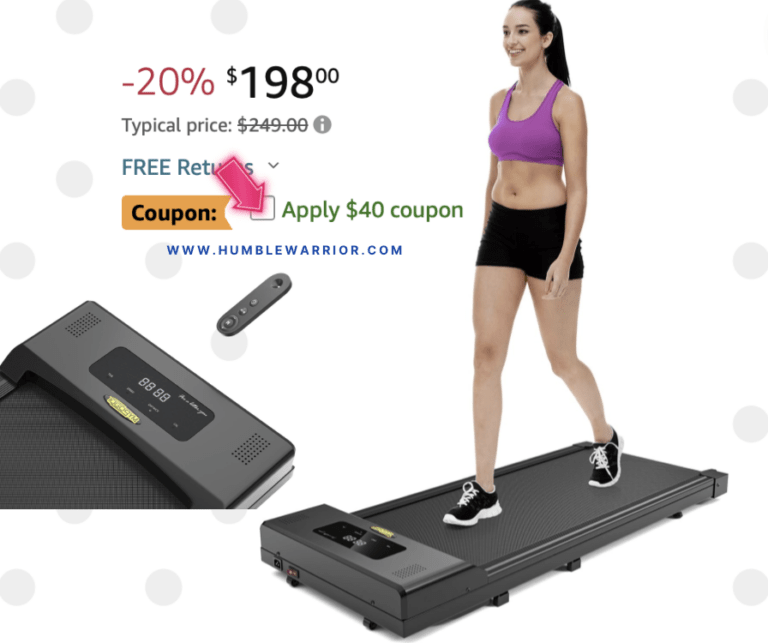 TOGOGYM Walking Treadmill Pad!